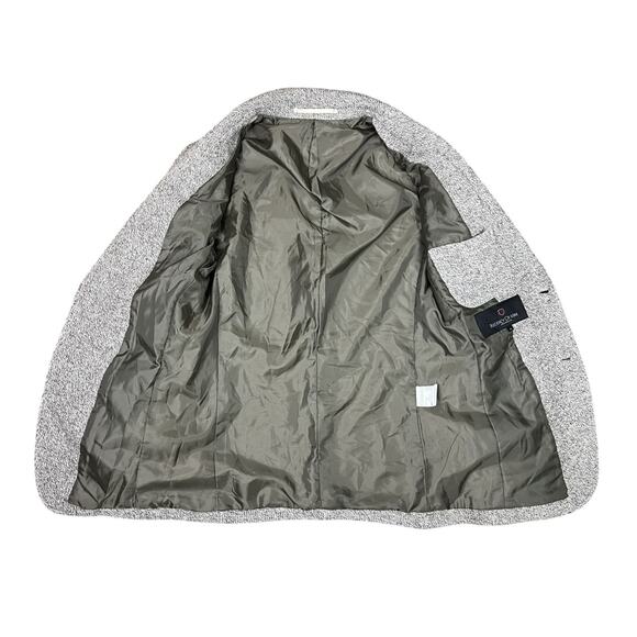 Recency of Mine Abahouse Tailored Blazer Jacket Coat Wool Blend Women's Size 44 - Picture 11 of 14